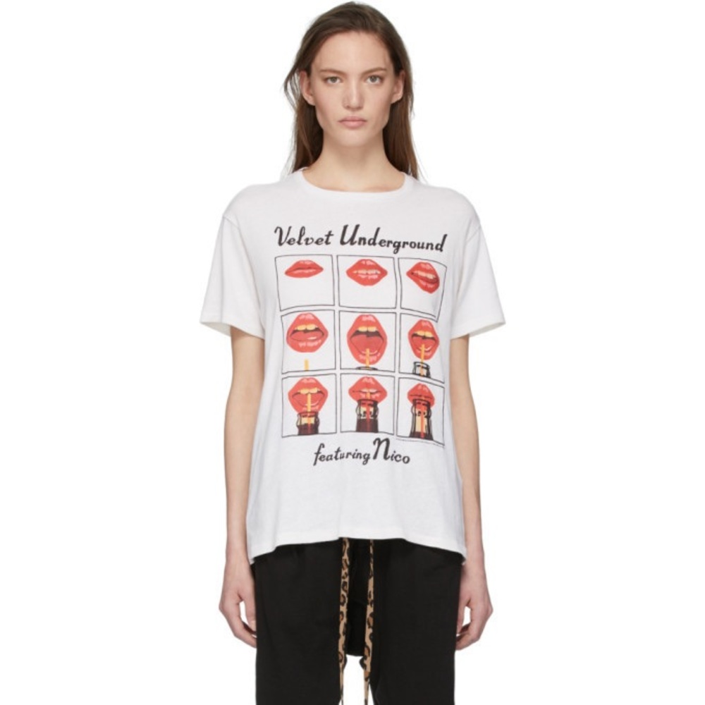 R13 Velvet Underground S Tee